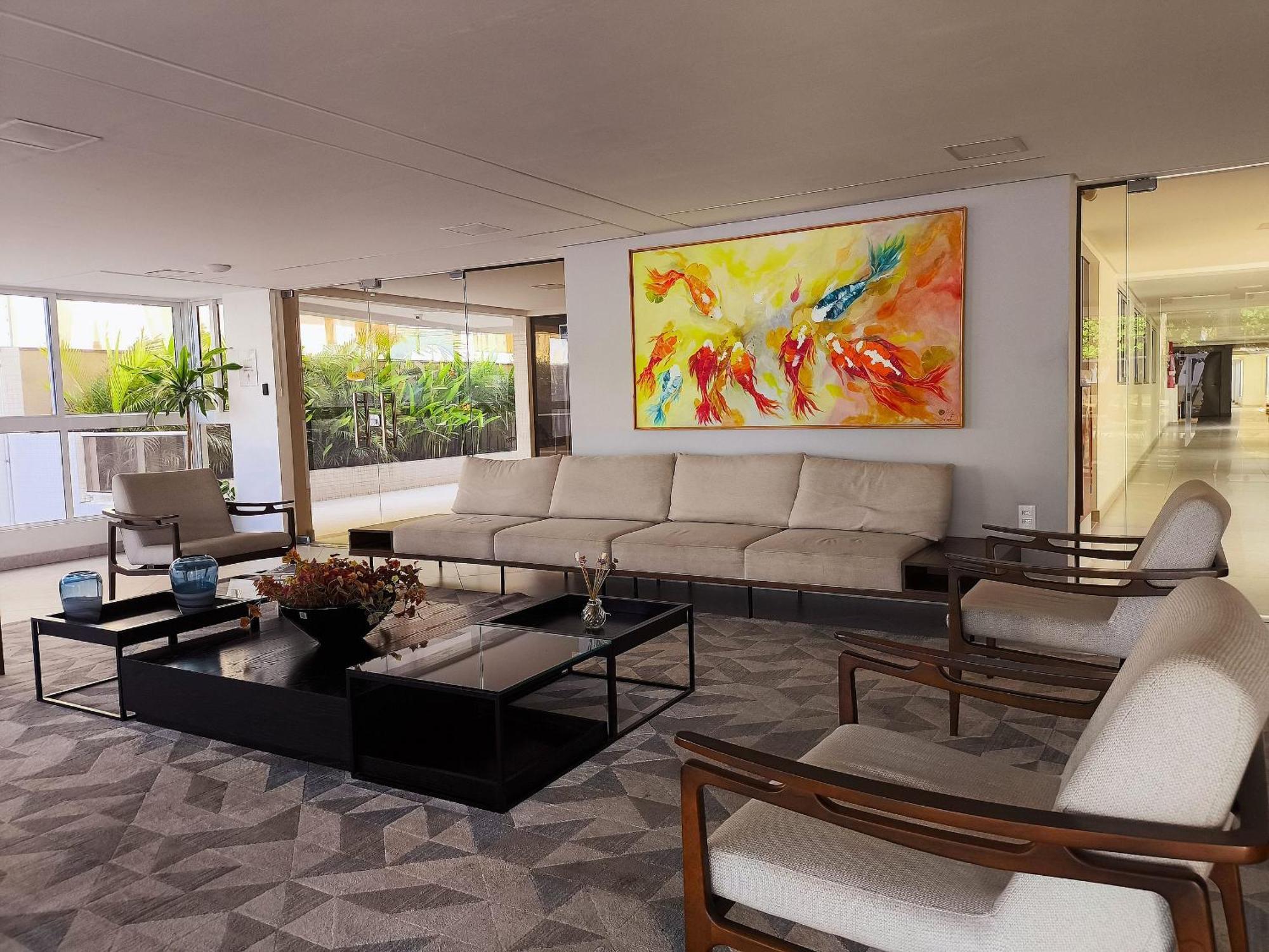 Apartamento Ap 2q Beira-mar Ao Lado Do Food Park Cabo Branco *