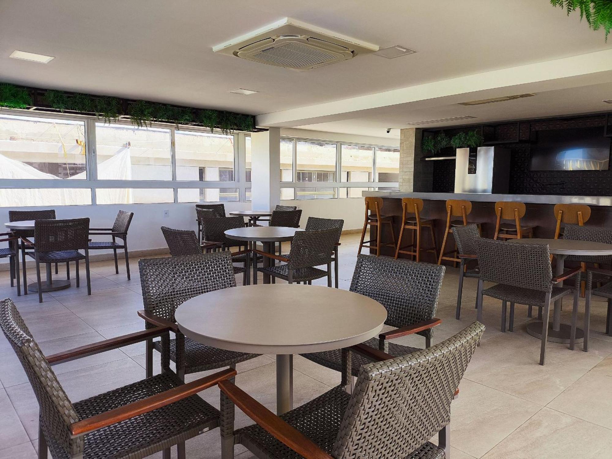 Apartamento Ap 2q Beira-mar Ao Lado Do Food Park Cabo Branco