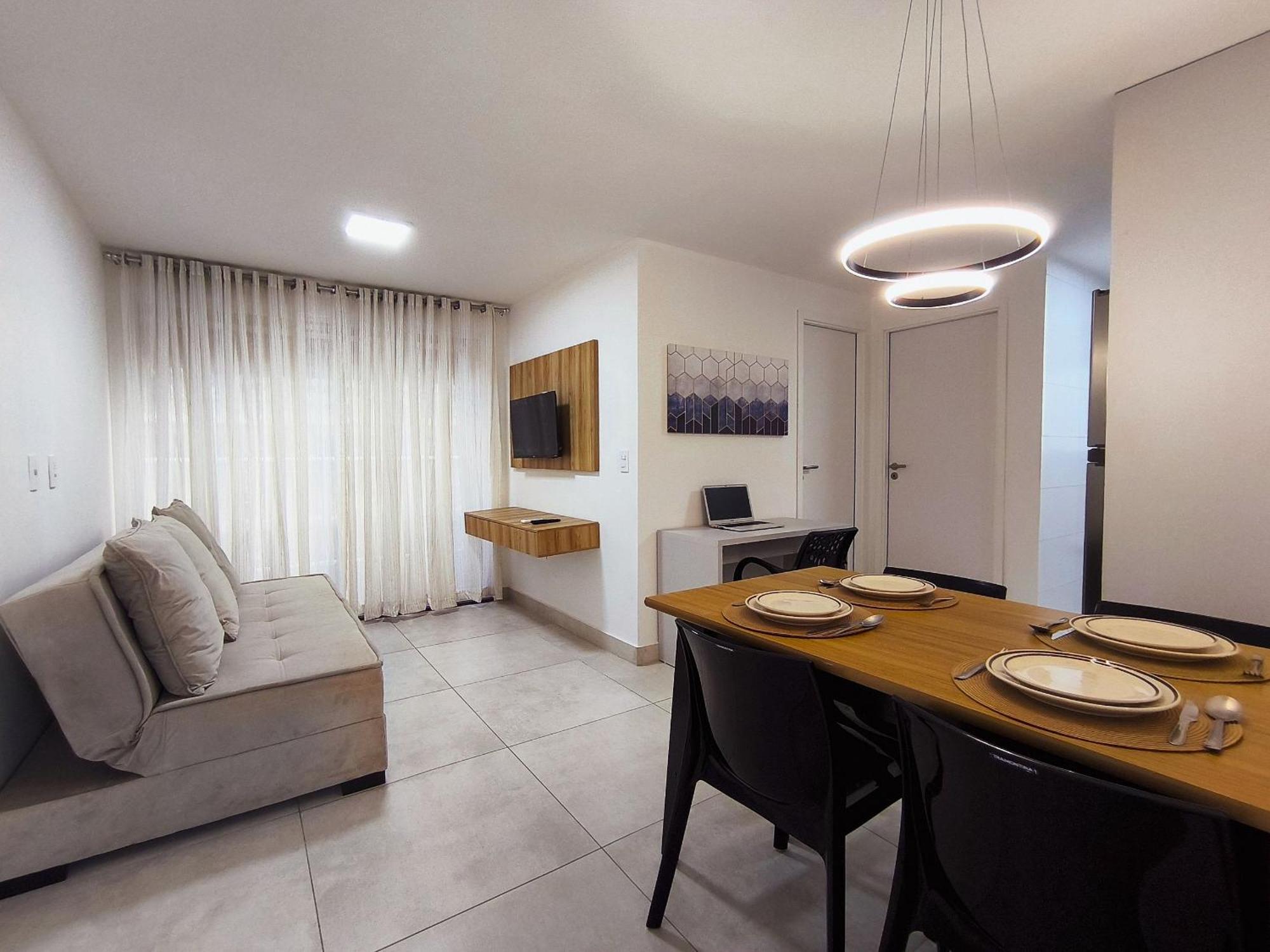 Apartamento Ap 2q Beira-mar Ao Lado Do Food Park Cabo Branco